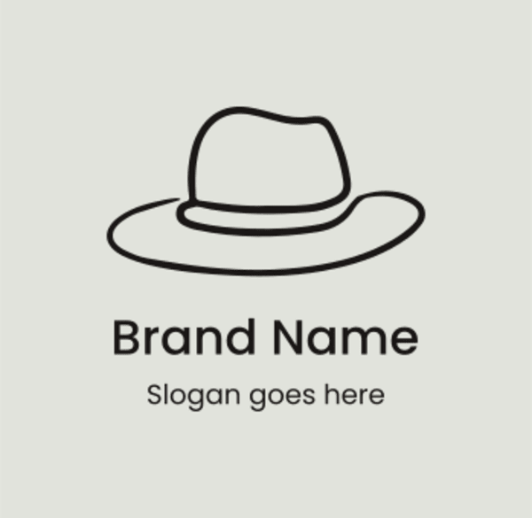 Create hat shop logo